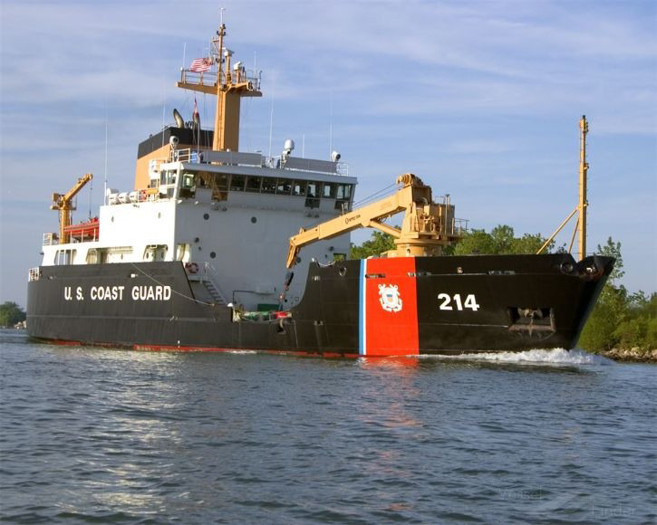 Coast Guard Cutter Hollyhock